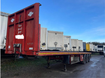 Dropside/ Flatbed semi-trailer Kaiser 