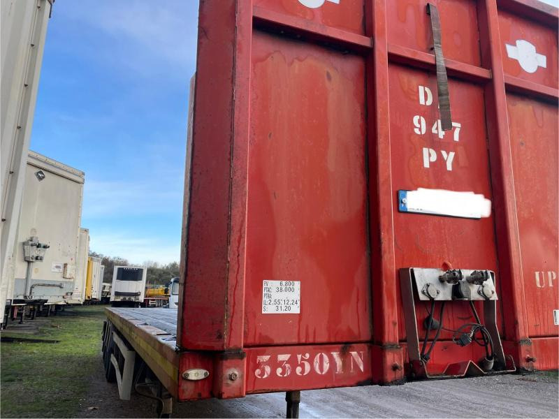 Dropside/ Flatbed semi-trailer Kaiser