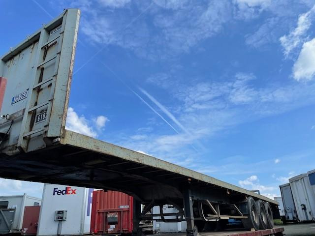 Dropside/ Flatbed semi-trailer Kaiser