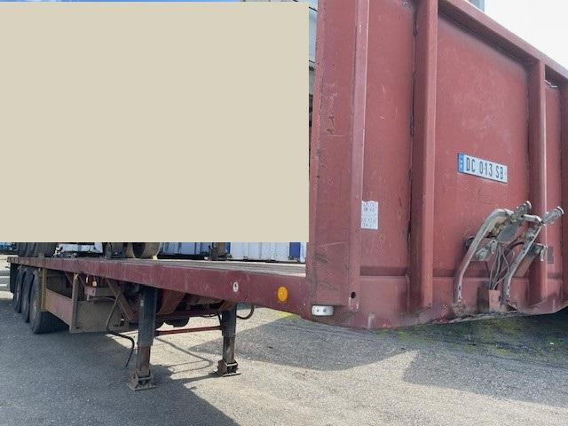 Dropside/ Flatbed semi-trailer Kaiser