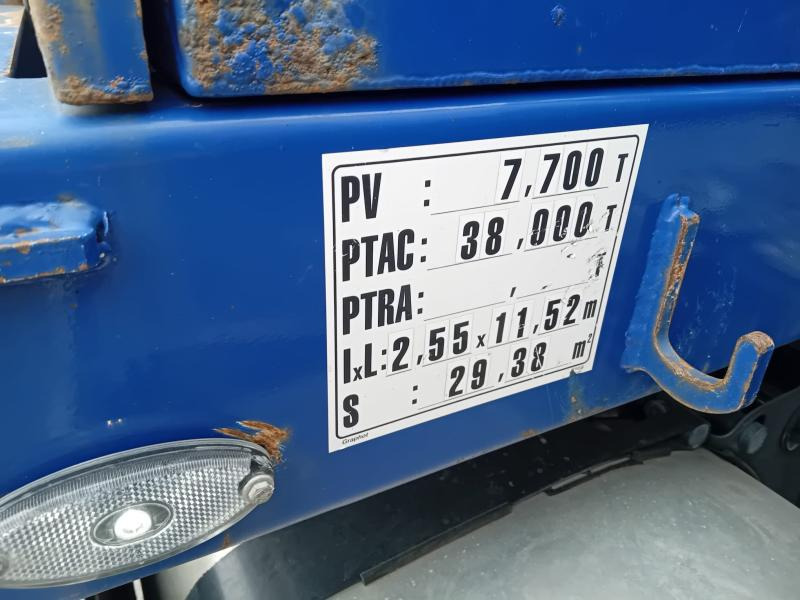 Dropside/ Flatbed semi-trailer Kaiser