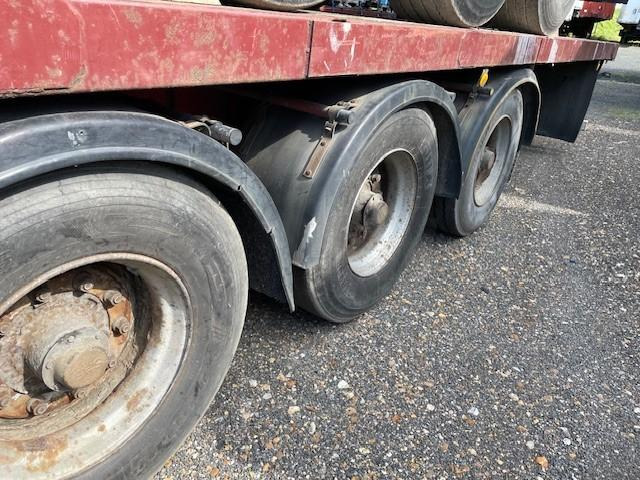 Dropside/ Flatbed semi-trailer Kaiser