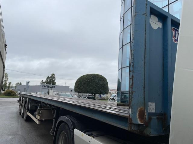 Dropside/ Flatbed semi-trailer Kaiser