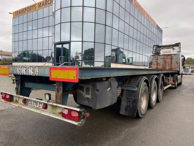 Dropside/ Flatbed semi-trailer Kaiser