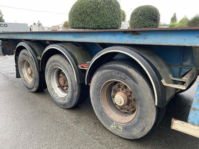 Dropside/ Flatbed semi-trailer Kaiser