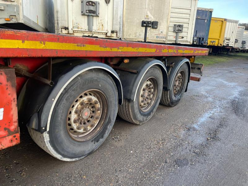 Dropside/ Flatbed semi-trailer Kaiser