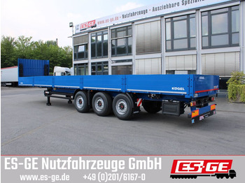 Dropside/ Flatbed semi-trailer Kögel 3-Achs-Multi-Sattelanhänger 