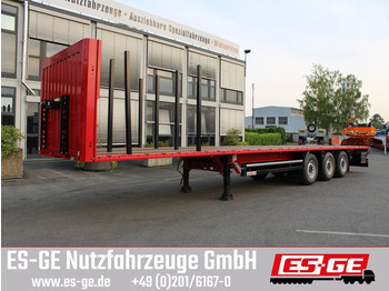 Dropside/ Flatbed semi-trailer Kögel Multi Chassis - 3-Achs-Sattelanhänger 