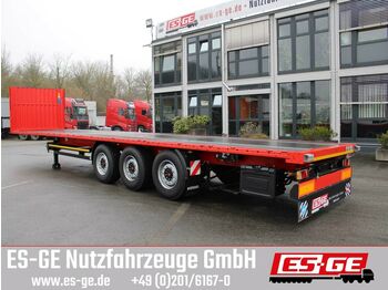Dropside/ flatbed semi-trailer Kögel Multi Chassis - 3-Achs-Sattelanhänger