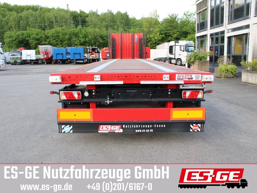 Dropside/ Flatbed semi-trailer Kögel Multi Chassis - 3-Achs-Sattelanhänger