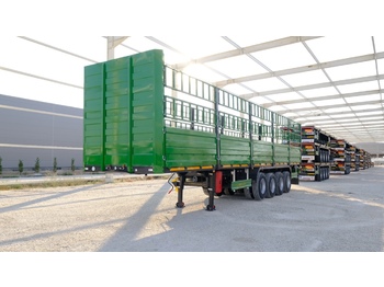 Dropside/ flatbed semi-trailer LIDER 2022 MODEL NEW LIDER TRAILER DIRECTLY FROM MANUFACTURER FACTORY: picture 3