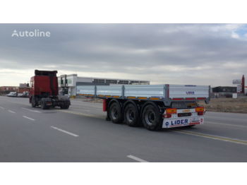 Dropside/ flatbed semi-trailer LIDER 2022 YEAR MODEL NEW TRAILER FOR SALE (MANUFACTURER COMPANY): picture 1
