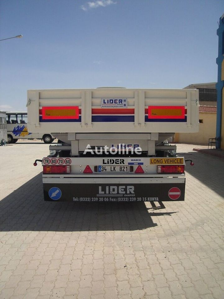 Dropside/ flatbed semi-trailer LIDER 2022 YEAR MODEL NEW TRAILER FOR SALE (MANUFACTURER COMPANY): picture 10
