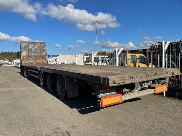 Dropside/ Flatbed semi-trailer Lecitrailer
