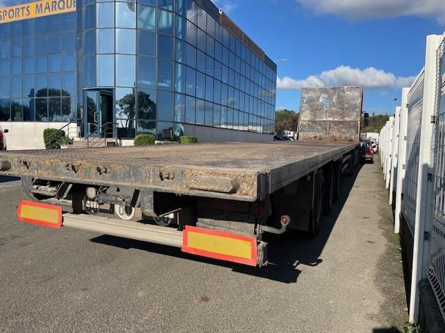 Dropside/ Flatbed semi-trailer Lecitrailer