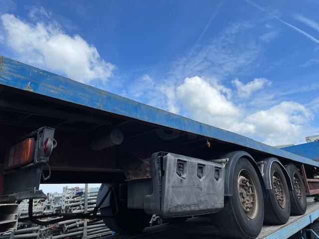 Dropside/ Flatbed semi-trailer Lecitrailer