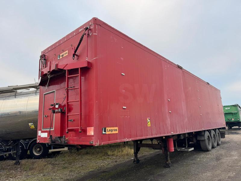 Dropside/ Flatbed semi-trailer Legras