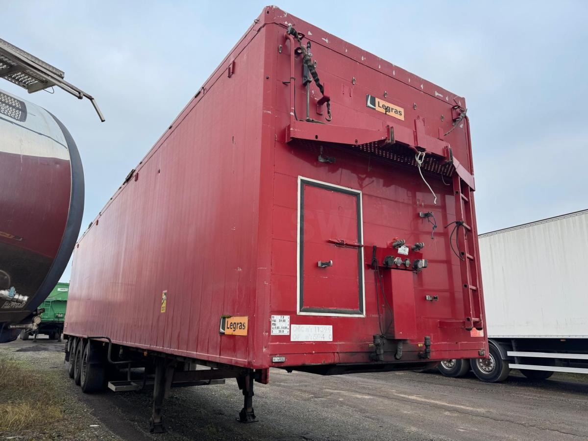 Dropside/ Flatbed semi-trailer Legras
