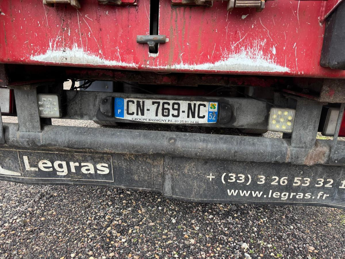 Dropside/ Flatbed semi-trailer Legras