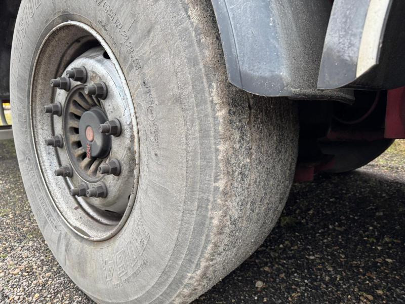 Dropside/ Flatbed semi-trailer Legras