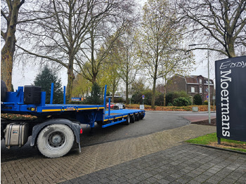 Dropside/ Flatbed semi-trailer Nooteboom MCO-58-04V Telescopic