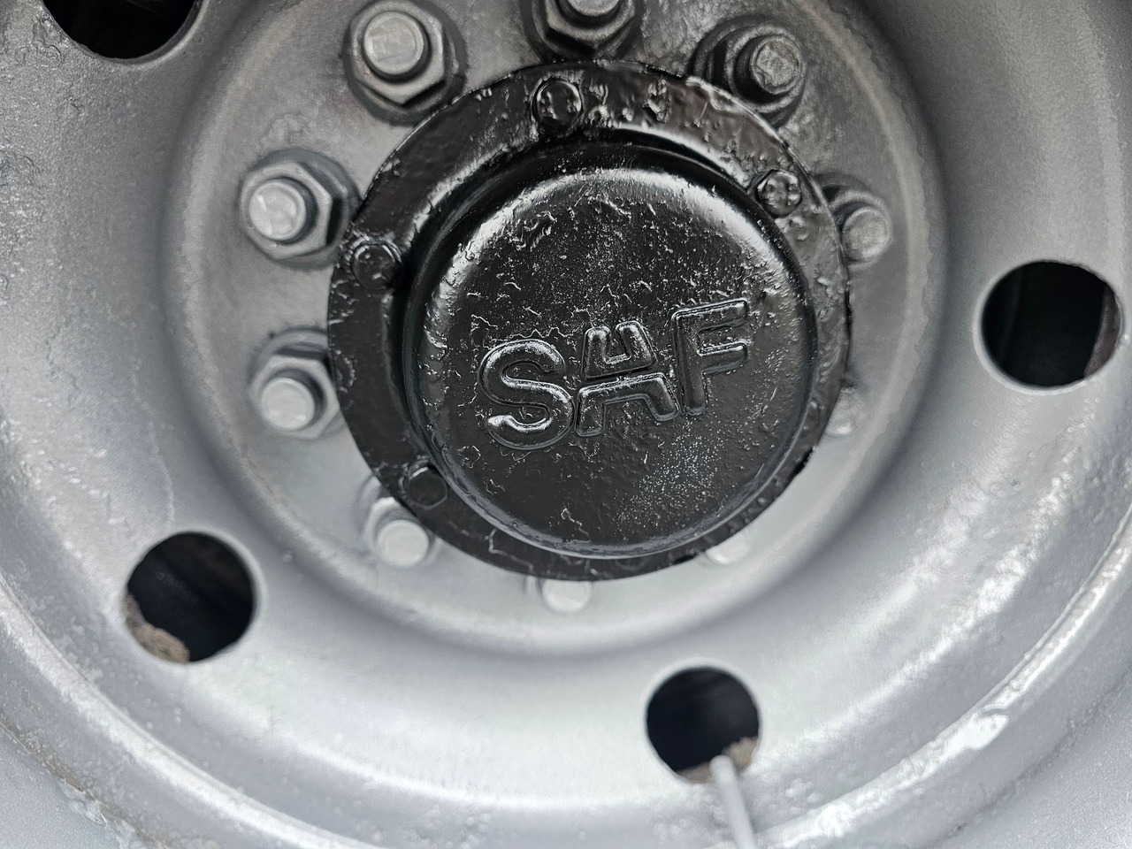 Dropside/ Flatbed semi-trailer Nooteboom MCO-58-04V Telescopic