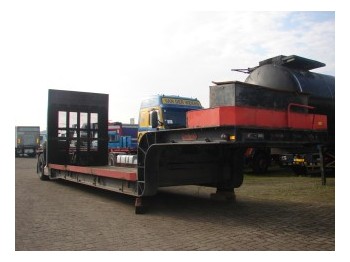 Nooteboom SEMI DIEPLADER/OPENKLAPPER - Dropside/ Flatbed semi-trailer