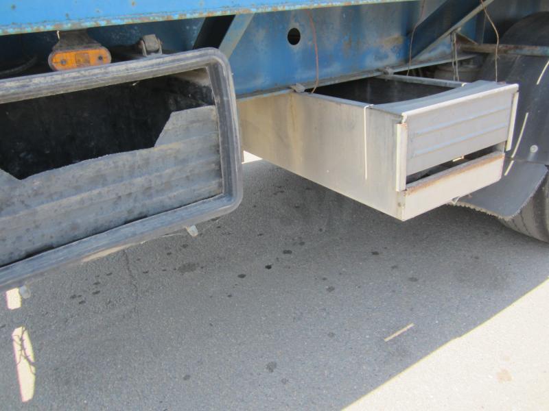 Dropside/ Flatbed semi-trailer Robuste