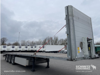Dropside/ Flatbed semi-trailer SCHMITZ Auflieger Plateau Standard