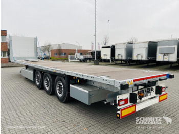 Dropside/ Flatbed semi-trailer SCHMITZ Auflieger Plateau Standard