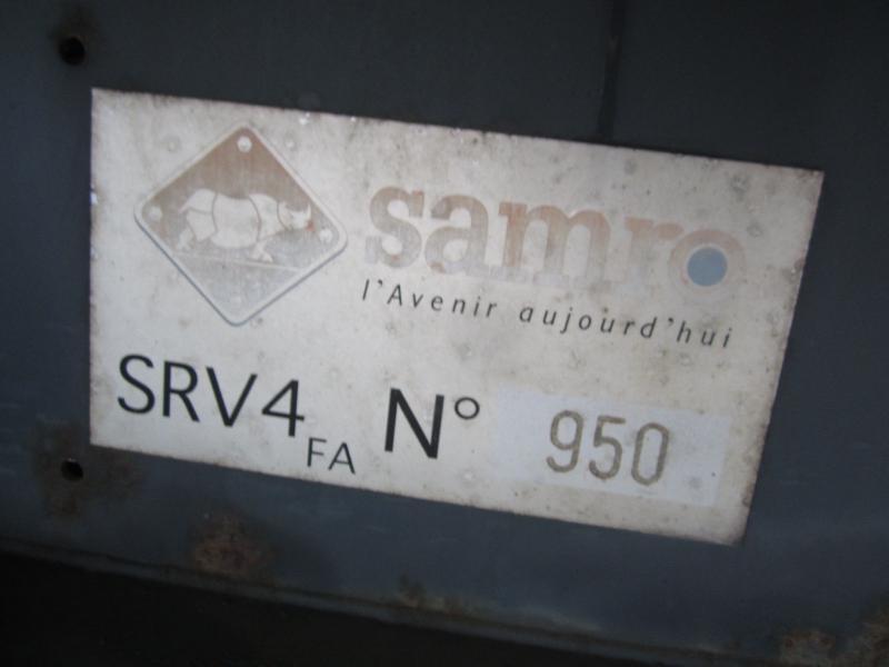 Dropside/ Flatbed semi-trailer Samro