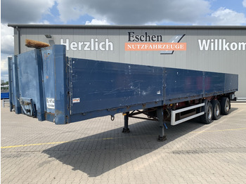 Dropside/ Flatbed semi-trailer Schröder 