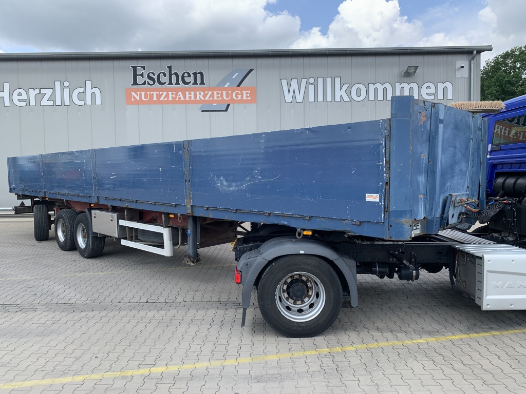 Dropside/ Flatbed semi-trailer Schröder
