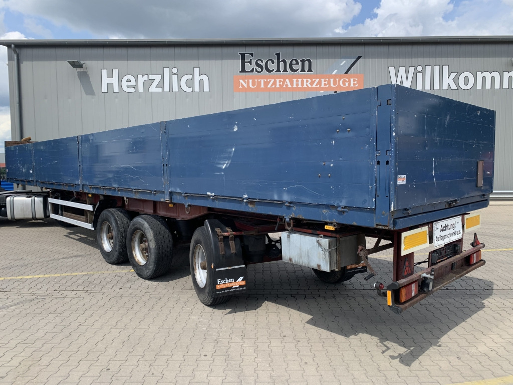 Dropside/ Flatbed semi-trailer Schröder