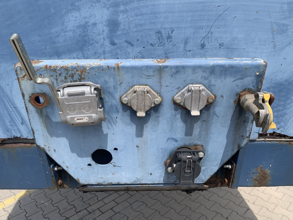 Dropside/ Flatbed semi-trailer Schröder