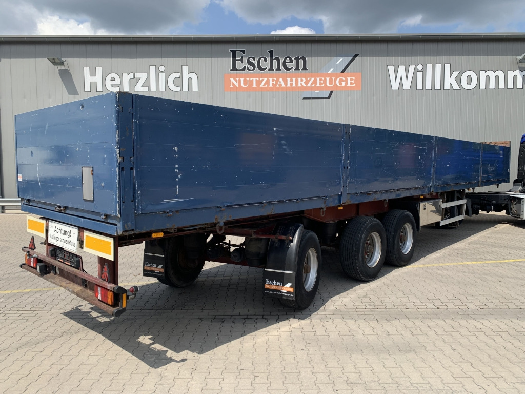 Dropside/ Flatbed semi-trailer Schröder