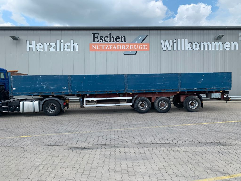 Dropside/ Flatbed semi-trailer Schröder | Duomatic*Luft-Lift*ABS