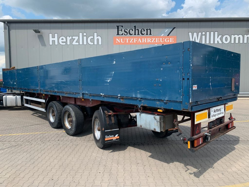 Dropside/ Flatbed semi-trailer Schröder | Duomatic*Luft-Lift*ABS