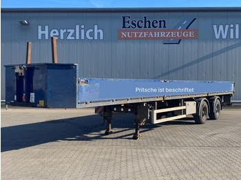 Dropside/ Flatbed semi-trailer  Stehmann