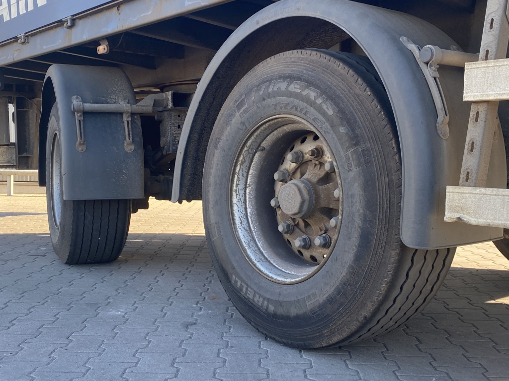 Dropside/ Flatbed semi-trailer Stehmann