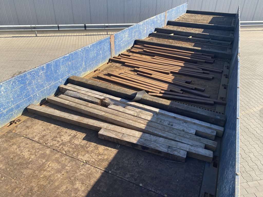 Dropside/ Flatbed semi-trailer Stehmann