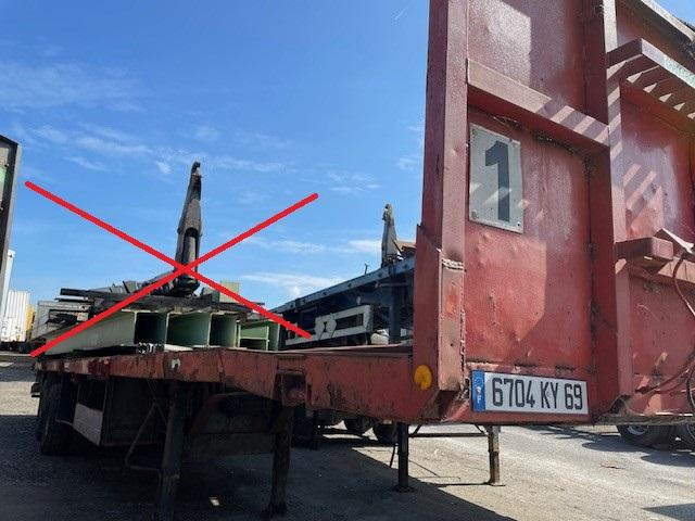 Dropside/ Flatbed semi-trailer Titan