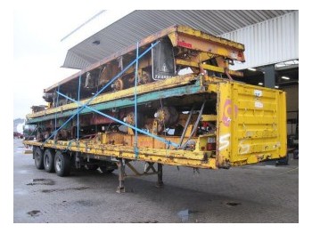 Trabosa OPEN 2-AS - Dropside/ Flatbed semi-trailer