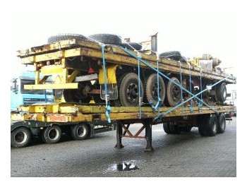 Trabosa OPEN 2-AS - Dropside/ Flatbed semi-trailer