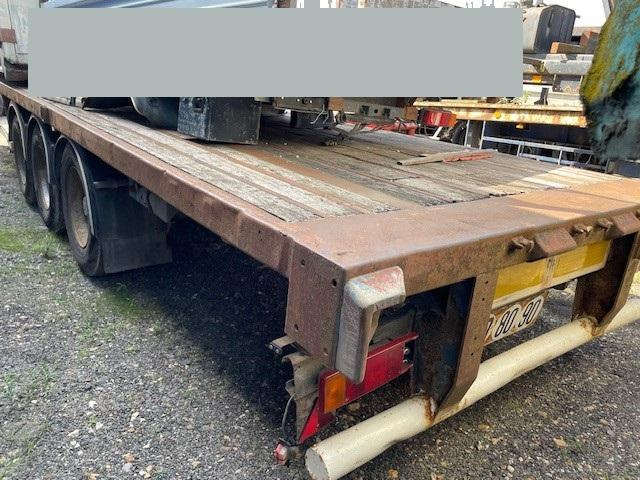 Dropside/ Flatbed semi-trailer Trailor