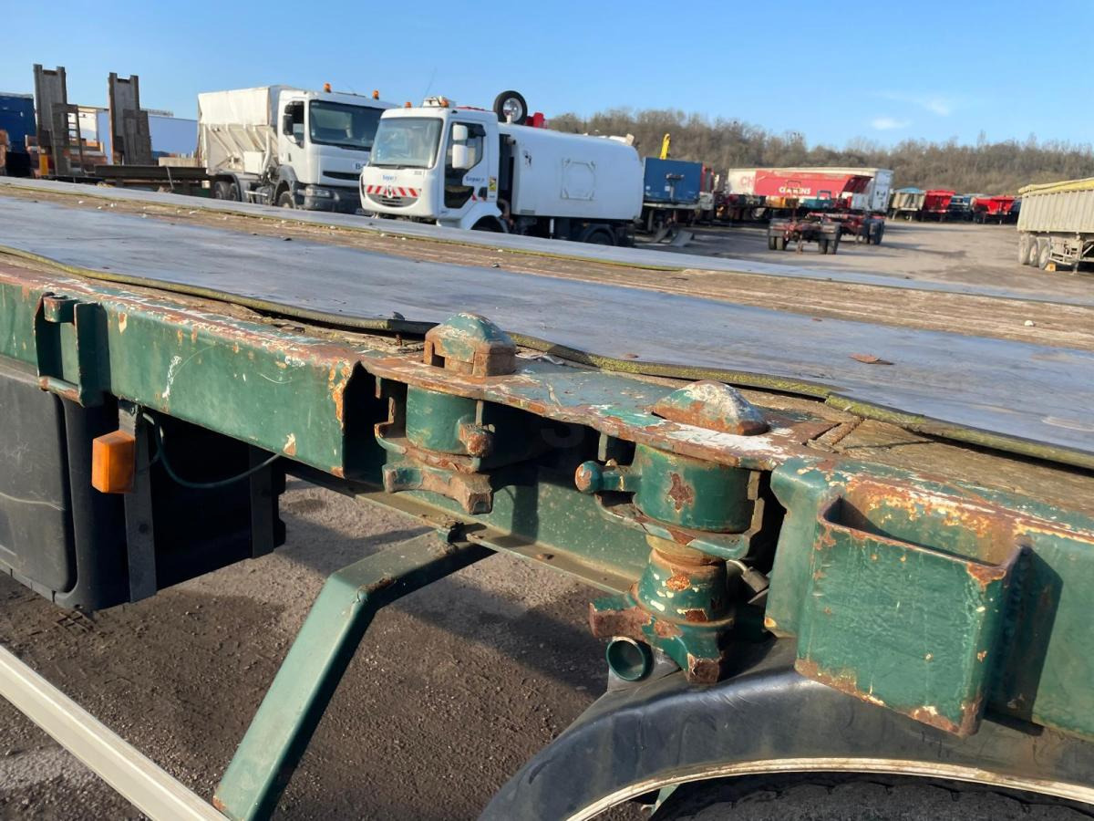 Dropside/ Flatbed semi-trailer Trailor