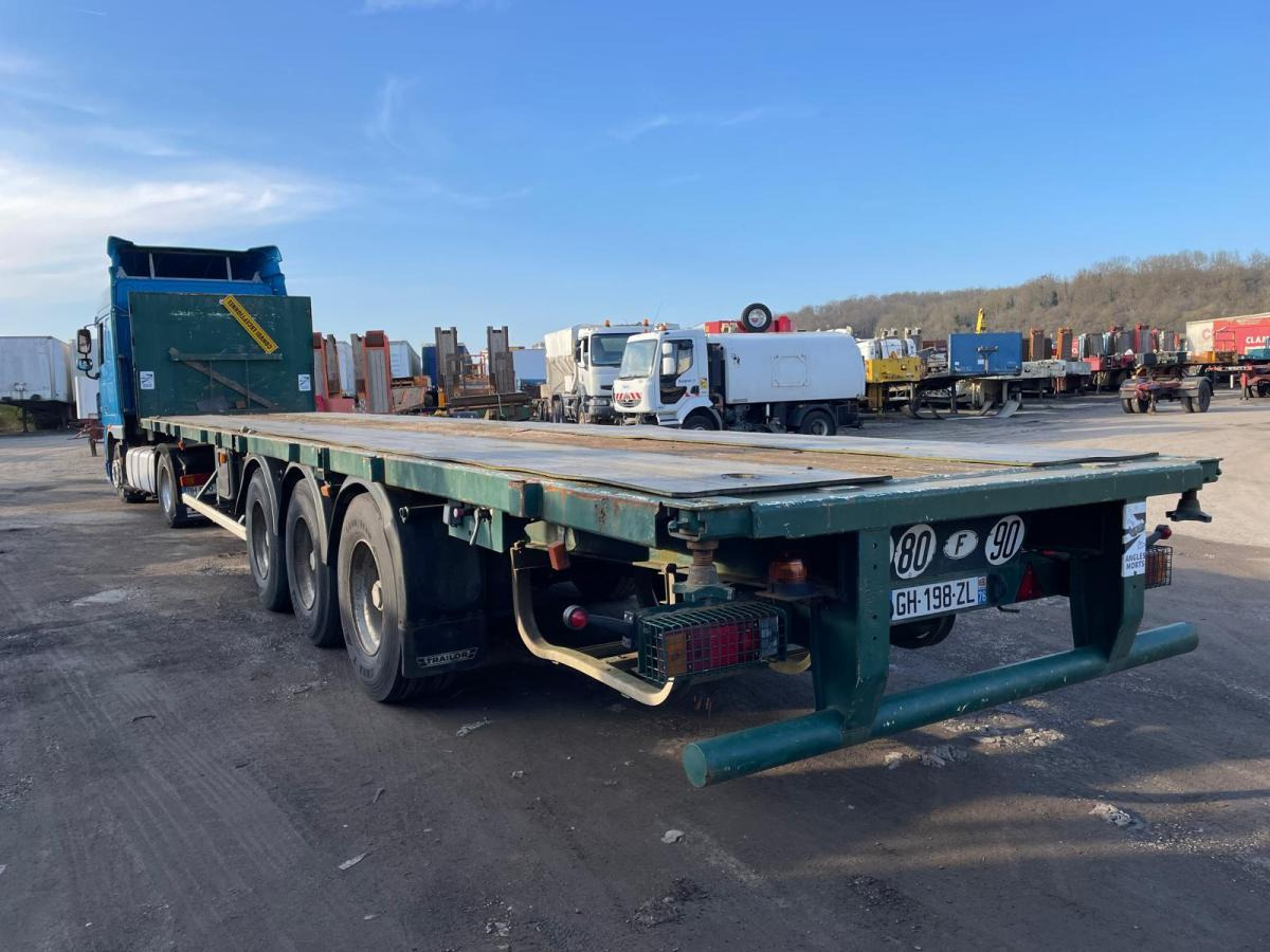 Dropside/ Flatbed semi-trailer Trailor