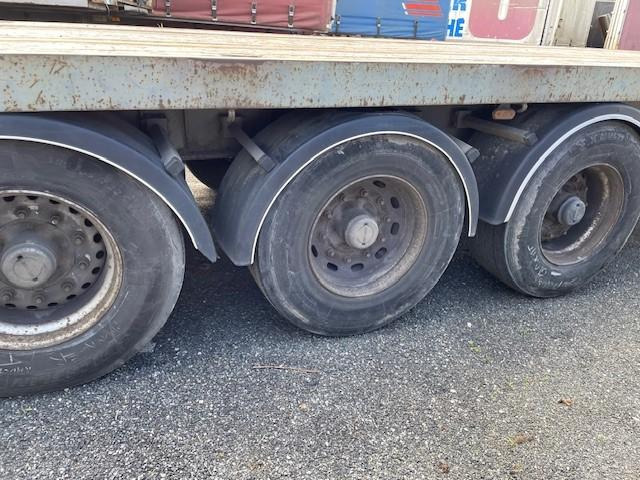 Dropside/ Flatbed semi-trailer Trailor