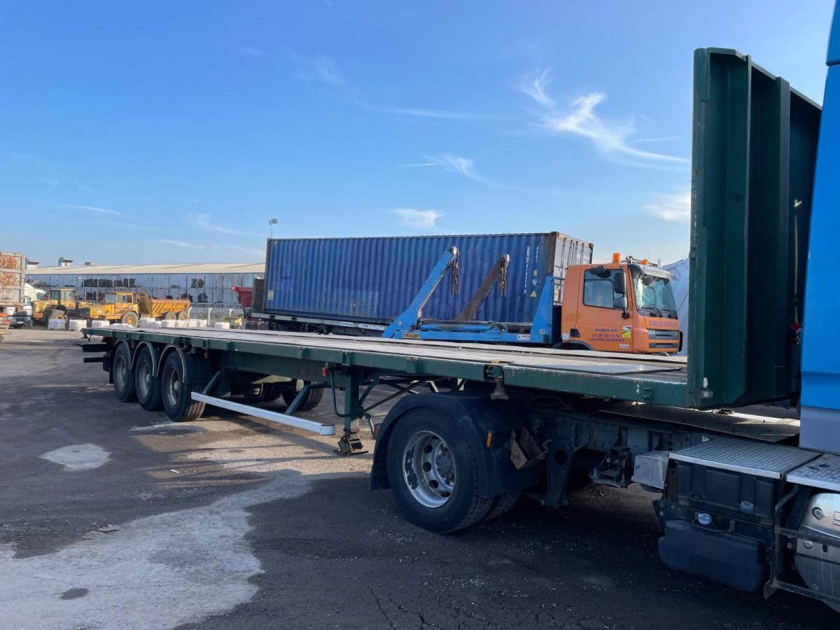 Dropside/ Flatbed semi-trailer Trailor