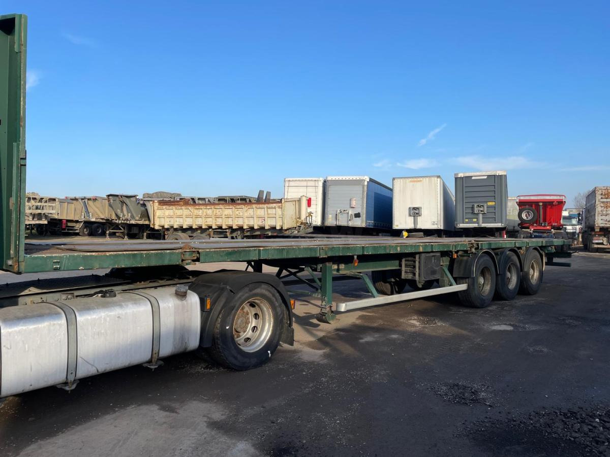 Dropside/ Flatbed semi-trailer Trailor